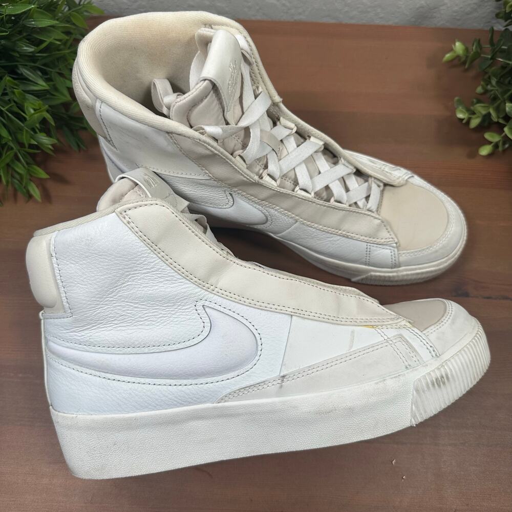 Nike Women's Blazer Mid Victory 'Summit White Light Cream' Sneakers Size 8.5